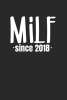 Milf Since 2018: 2 Jahres Kalender I Monatsplaner I Familienplaner I Planer Din A5 120 Seiten I Tagebuch I Januar 2020 - Dezember 2021 Wochenplaner I Todo Liste I Wichtige Termine I Organisieren Plane 1679146246 Book Cover