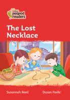 Collins Peapod Readers – Level 5 – The Lost Necklace 0008397325 Book Cover