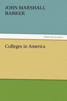 Colleges In America 1023080966 Book Cover