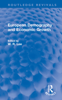 European demography and economic growth 0312269358 Book Cover