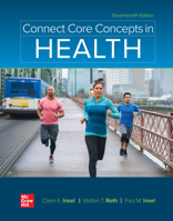 Connect Core Concepts in Health, BIG, BOUND Edition 0077344286 Book Cover