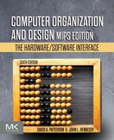 Computer Organization and Design: The Hardware/Software Interface 0123744938 Book Cover