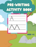 ABC Letter Tracing for Pre-schoolers: A fun activity book of line tracing and writing practice for toddlers null Book Cover