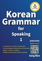 Korean Grammar for Speaking: Learn and study Korean Language B0DRBQCSM2 Book Cover