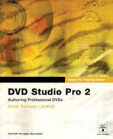 Apple Pro Training Series: DVD Studio Pro 2 0321186524 Book Cover