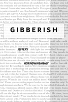 Gibberish B0BVSTWTPT Book Cover