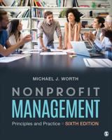 Nonprofit Management: Principles and Practice 1452243093 Book Cover