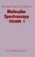 Molecular Spectroscopy, Volume 1 0851865062 Book Cover