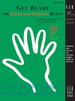 Get Ready for Chord and Arpeggio Duets! Book 2, for Piano 1569393133 Book Cover
