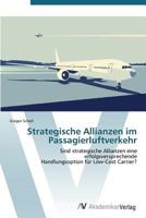 Strategische Allianzen Im Passagierluftverkehr 3639386841 Book Cover