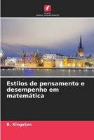 Estilos de pensamento e desempenho em matemática (Portuguese Edition) 6209427650 Book Cover