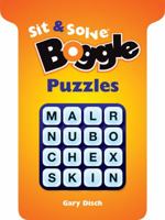 Sit & Solve BOGGLE Puzzles (Sit & Solve Series) 1402751915 Book Cover