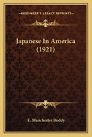 The Japanese in America 1016465726 Book Cover