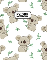 Dot Grid Notebook: Cute Panda Dotted Paper For Creative Journaling, Bullet Planner to Create Your Own Custom Journal 1710241942 Book Cover