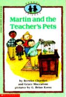 Martin and the Teacher's Pets 0590449311 Book Cover