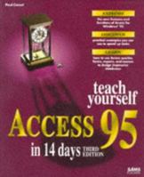 Teach Yourself Access 95 in 14 Days (Sams Teach Yourself) 0672307928 Book Cover