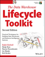 The Data Warehouse Lifecycle Toolkit 0470149779 Book Cover