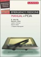 Emergency Medicine Manual 6e For The Pda (Mobile Consult) 0071463356 Book Cover
