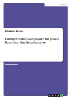 Unfallpr�ventionskampagnen f�r private Haushalte. Eine Bedarfsanalyse 3346347346 Book Cover
