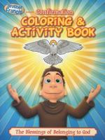 Brother Francis Confirmation Coloring & Activity Book 1939182719 Book Cover