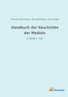Handbuch der Geschichte der Medizin 3965063111 Book Cover