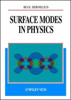 Surface Modes in Physics 3527403132 Book Cover