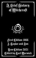 A Brief History of Witchcraft B098GYT4B3 Book Cover