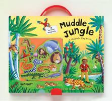Muddle Jungle: A Magnetic Play Book 1405054360 Book Cover