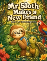Mr Sloth Makes a New Friend Book 5: children book about friendship (emotion regulation for kids) B0H66NB4K1 Book Cover