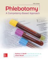 Phlebotomy: A Competency Based Approach 0073513849 Book Cover