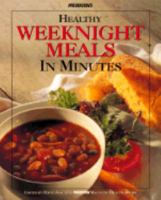 Prevention's Healthy Weeknight Meals in Minutes 0875963706 Book Cover