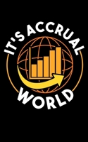 It's Accrual World: It's Accrual World Funny Accounting & Accountant CPA 2020 Pocket Sized Weekly Planner & Gratitude Journal (53 Pages, 5" x 8") - ... - Small Fit For Purses, Backpacks & Pockets 1678715964 Book Cover