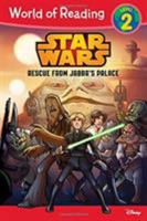 Star Wars: Rescue from Jabba's Palace 1484705017 Book Cover
