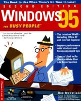 Windows 95 for busy people 0078822874 Book Cover