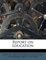 Report in Education 1147209162 Book Cover