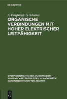Organische Verbindungen Mit Hoher Elektrischer Leitfähigkeit 3112547977 Book Cover