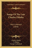 Songs; With a Memoir 1144819857 Book Cover