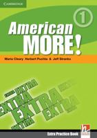 American More! Level 1 Extra Practice Book 0521171172 Book Cover