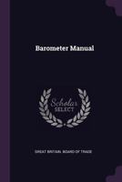 Barometer Manual 1018512241 Book Cover
