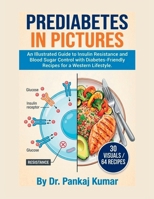 Prediabetes in Pictures: An Illustrated Guide to Insulin Resistance and Blood Sugar Control with Diabetes-Friendly Recipes for a Western Lifestyle B0GQQ2HKKD Book Cover