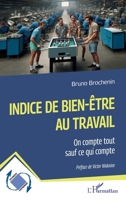 Indice de bien-être au travail: On compte tout sauf ce qui compte (Dynamiques D'Entreprises) (French Edition) 2336462117 Book Cover