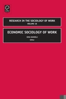 Economic Sociology of Work 1848553684 Book Cover