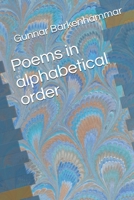 Poems in alphabetical order B08K4K31JS Book Cover