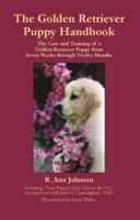 The Golden Retriever Puppy Handbook 0878501657 Book Cover