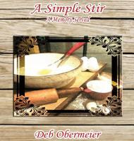 A Simple Stir a Memory Served 1949809269 Book Cover