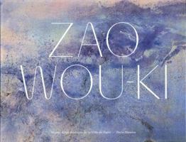 ZAO WOU-KI, L'ESPACE EST SILENCE 2759603822 Book Cover