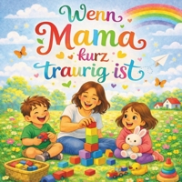Wenn Mama kurz traurig ist: Ein Bilderbuch für Familien, in denen nicht jeder Tag leicht ist. (German Edition) B0G8F79GKH Book Cover