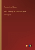 The Campaign of Chancellorsville: in large print 3368344889 Book Cover