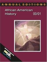 Annual Editions: African American History 00/01 0072333723 Book Cover