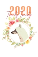 2020: Chinese Crested Floral Daily Planner Diary 1674269757 Book Cover